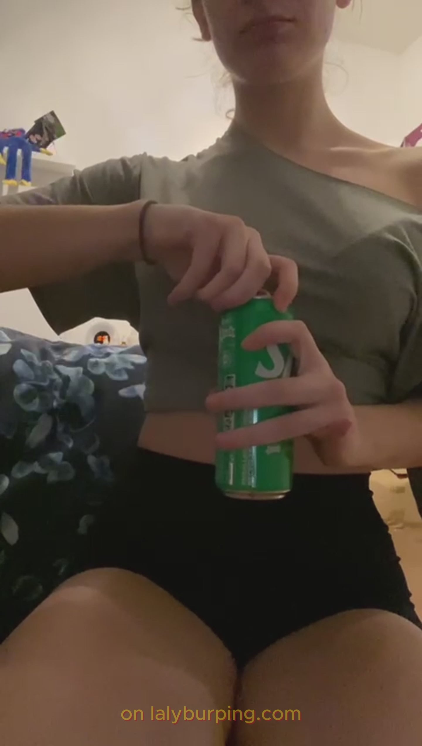 The Sprite challenge (big burps - 5min20)